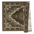 thumbnail image 5 of MDA Home Prime Brown/Cream/Tan Polyester Area Rug - 3'9" x 5'9", 5 of 5