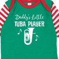 thumbnail image 4 of Inktastic Future Tuba Player (daddys Little) Boys or Girls Long Sleeve Baby Bodysuit, 4 of 5