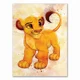 thumbnail image 3 of Póster de la película El Rey León de Disney con impresiones en acuarela de Simba Hakuna Matata, pintura en lienzo, arte de pared, imagen de dibujos animados de animales, decoración del hogar, 3 of 5