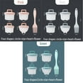 thumbnail image 5 of 4Pcs/Set Cute Cookware Cooking Tools Kitchen Accessories Steamed Egg Mould Egg Boiler Eggise Cooker Breakfast Supplies PINK, 5 of 8