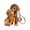 B, variant on Leutsin Punch Monkey Keychain - 3D Cute Monkey Key Chain,Mini Hanging Stuffed Animal Bag Accessory,Monkey Plush Keychain Toy for Key,Backpacks,Charm Gift for Women Men Kids