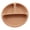 Orange, variant on Homeer Baby Plate Suction Bowls Baby Plates with Suction Divided Design Baby Plate Silicone 3 Grids Toddler Suction Plate Infant Feeding Supplies