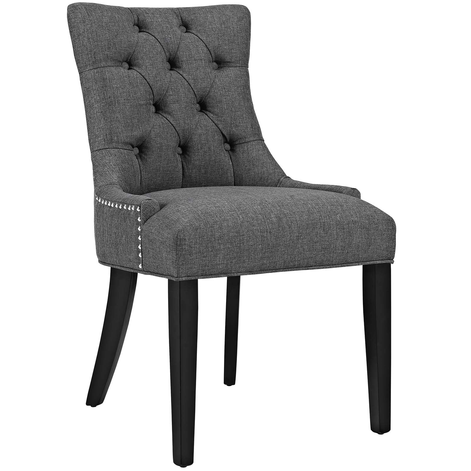 Modern Contemporary Urban Design Kitchen Room Dining Chair, Grey Gray ...