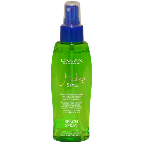 Healing Style Beach Spray by Lanza for Unisex - 3.4 oz Spray
