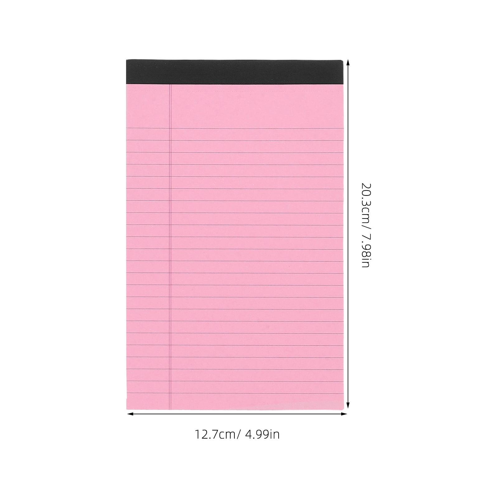 FRCOLOR 6pcs Small Notepads Refills Memo Pads A5 Tear off Notepad Lined Writing Note Pads Pocket Notebook Refills for Taking Notes Reminders