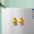 thumbnail image 3 of YAOMOBB Mushroom Magnetic Stick Lovely Mushroom Fridge Magnets Attractive Three Dimensional Design, 3 of 7