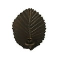 thumbnail image 2 of Meyda Tiffany 121102 8" W Nicotiana Leaf Wall Candle Holder - Gilded Tobacco, 2 of 5