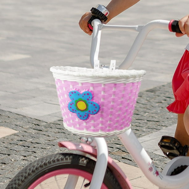 Para Niña Canasto De Bici Infantil BICICLETA INFANTIL NIÑA RIN 20