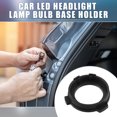 thumbnail image 2 of H7 Low Beam Car LED Headlight Lamp Bulb Base Holder Adapter Socket Retainer for Ford Fusion 07-11 1 Pair, 2 of 6