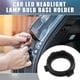 thumbnail image 2 of H7 Low Beam Car LED Headlight Lamp Bulb Base Holder Adapter Socket Retainer para Ford Fusion 2007-2011 Negro 1 par, 2 of 7