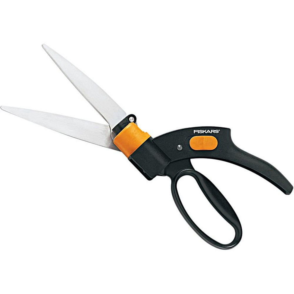 Fiskars 92146964J Shear Ease Grass Shears 41/2 Inch Cut Capacity