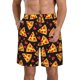 thumbnail image 1 of Fotbe Cartoon Pizza Trajes de Baño Estampados para Hombre, Shorts de Verano de Secado Rápido, Ropa de Playa, Bañadores-XX-Large, 1 of 6