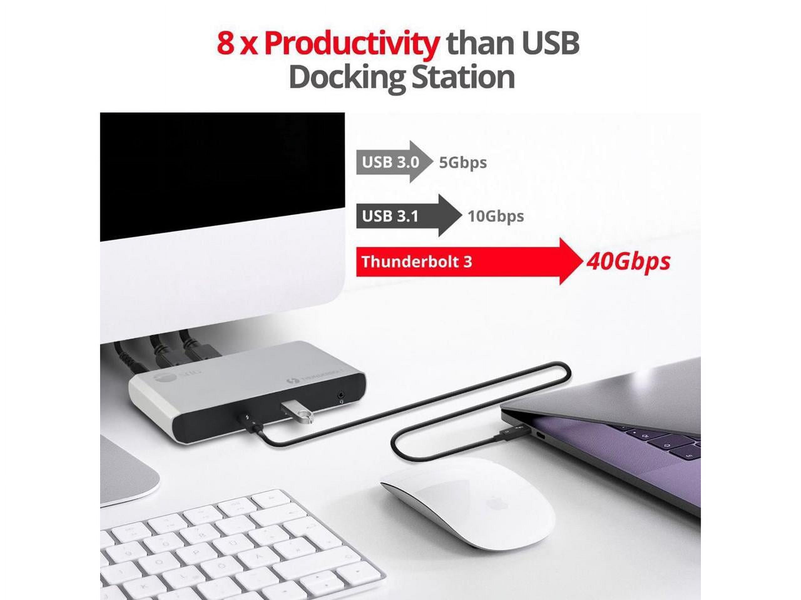 THUNDERBOLT3 DUAL DP 4K VIDEO