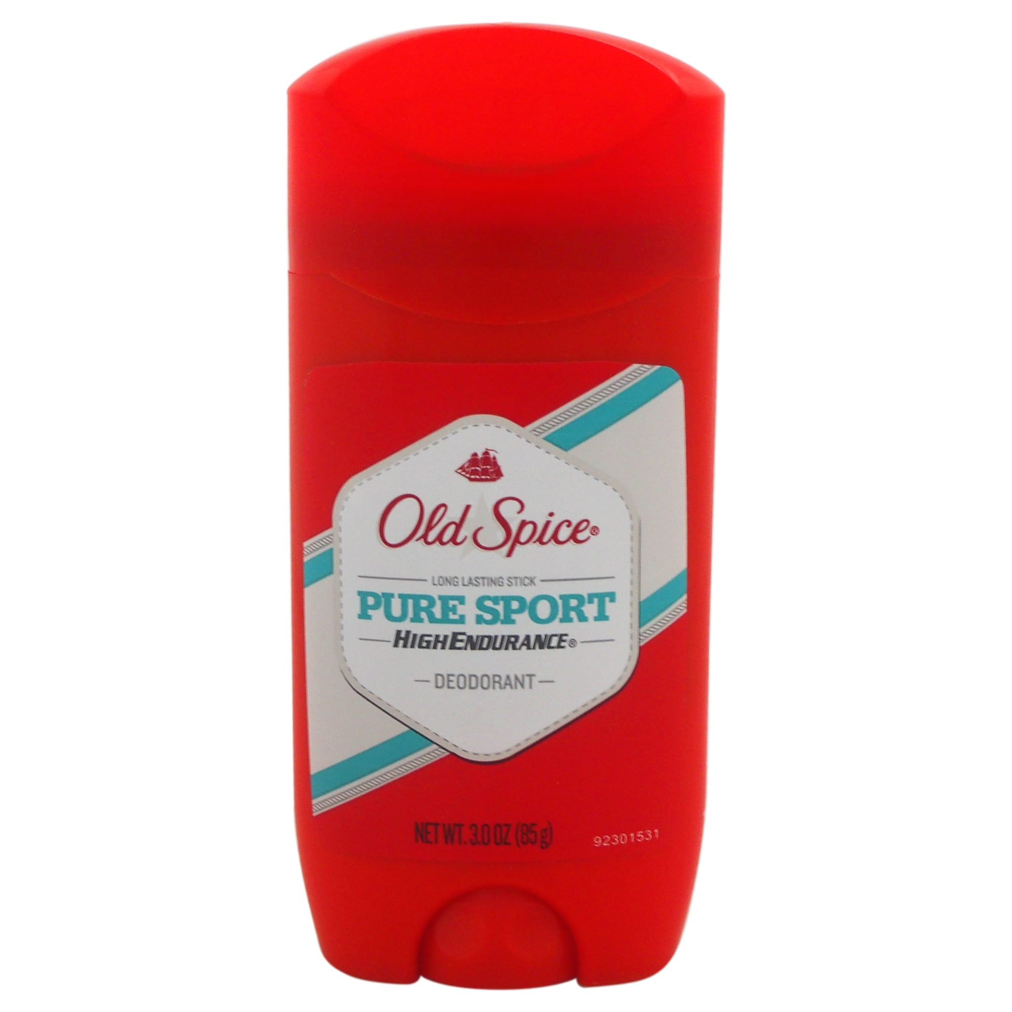 High Endurance Deodorant Long Lasting Stick Pure Sport by Old Spice for