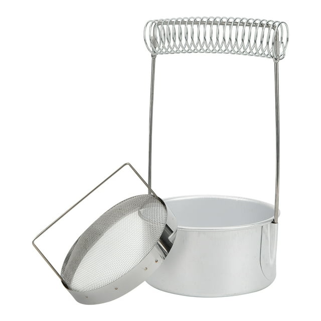 Herramientas de pintura, limpiador de pinceles de aluminio, colección artesanal para suministros de oficina/escuela