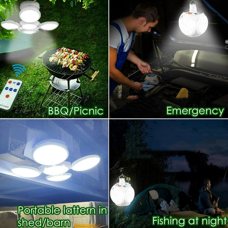 KIZEN Solar Lantern - Collapsible LED Camping Lantern