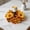 Multicolor E, variant on Red Berry Autumn Candle Ring Wreath 9.84in, Artificial Maple Leaf Fall Candle Centerpiece Wreath for Thanksgiving Halloween Table Decor