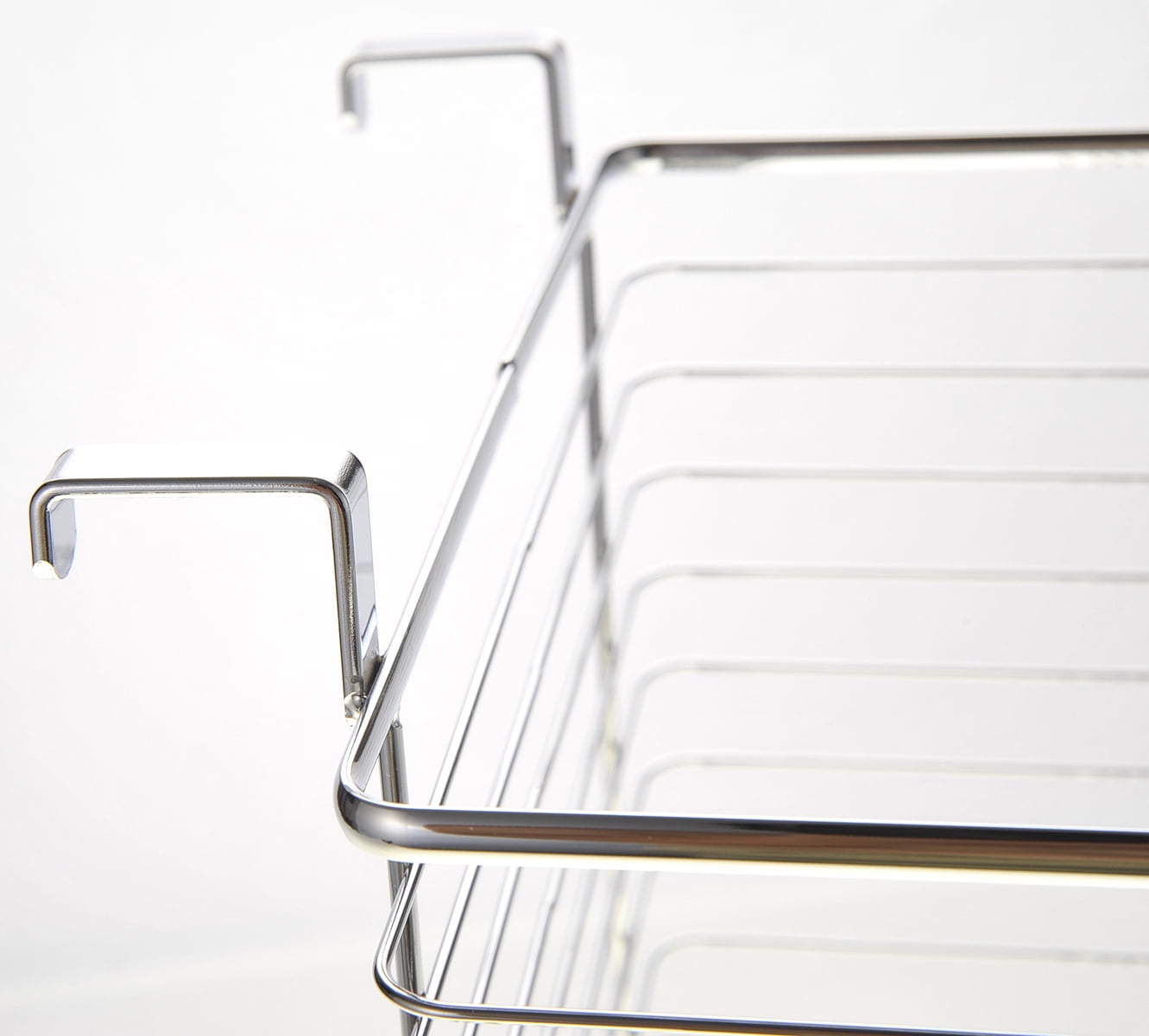Cabinet Wastebasket/Storage Basket (Chrome) Toy or Gift
