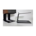 thumbnail image 2 of Support de Haut-Parleur de Bureau en Métal, Support de Table Anti-vibration, Support, Conception Intérieure pour une Meilleure Expérience Audio, 2 of 5