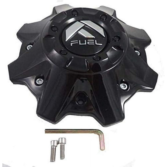 Fuel Offroad Black Wheel Center Cap (Qty 1) # 1001-83gb