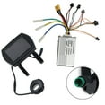 thumbnail image 3 of 48V/25A 1000W Controller With Display For Kugoo G2 Pro 10 Inch Electric Scooter Set Fangkenuo, 3 of 6