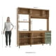 thumbnail image 3 of Cocina Integral Kappesberg Luna 192.5cm Canela/Verde, 3 of 8