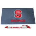 thumbnail image 1 of Set de Escritorio con Notas Adhesivas y Bolígrafo Giratorio NC State Wolfpack, 1 of 7