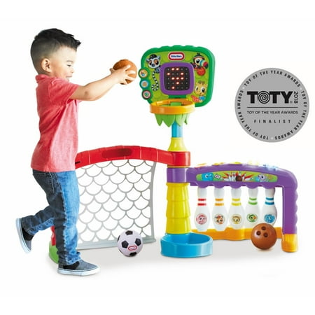 little tikes inflatable four to score