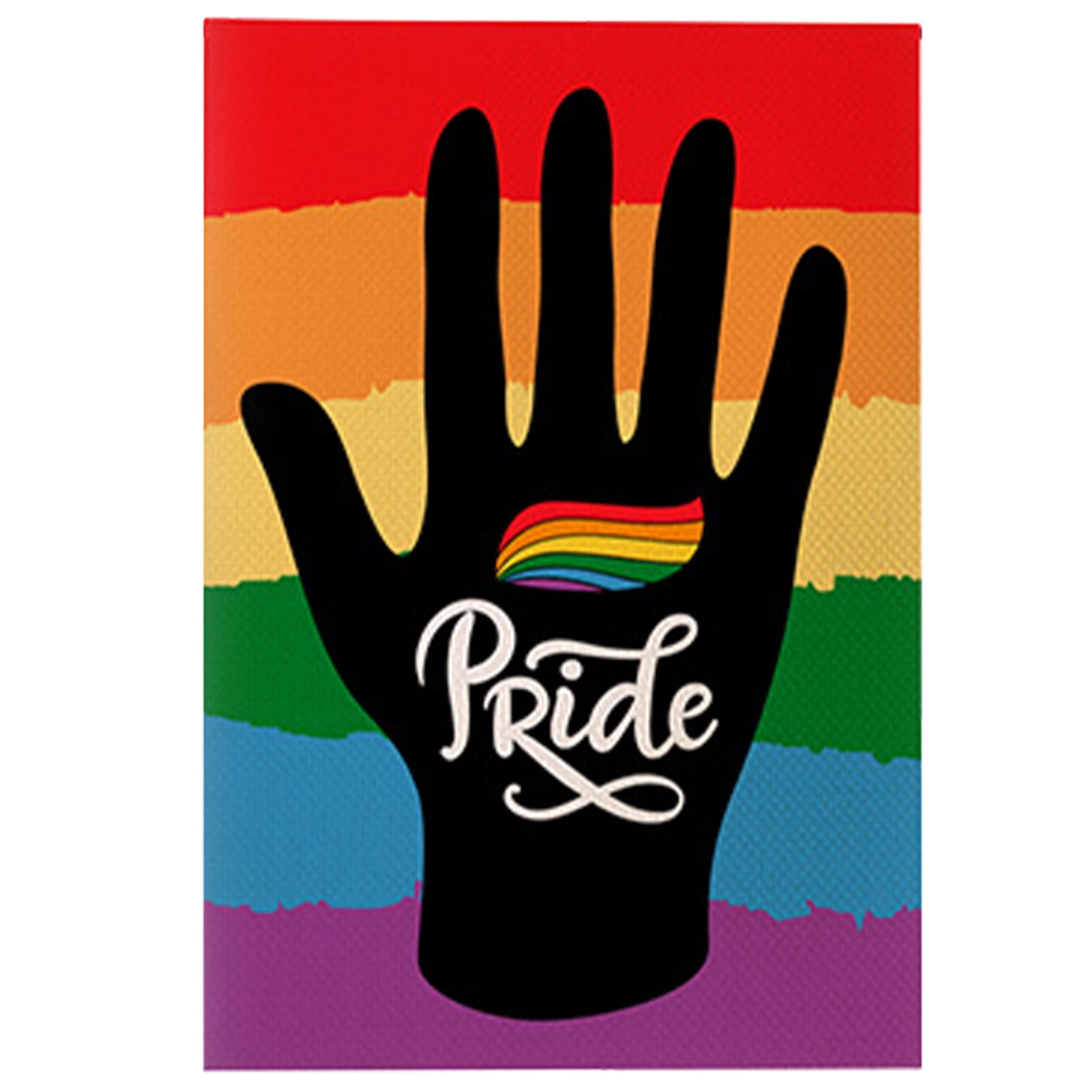 Love is Love Garden Pride Flag Vertical Double Sided Flag for Gay