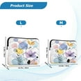 thumbnail image 7 of Iauyy（M)13.4 inch Laptop Sleeve,Shockproof Durable Computer Carrying laptop Bag，Slim Cover for 13.4-14 inch HP Dell Lenovo Asus Notebook,Doodle Collage, 7 of 7
