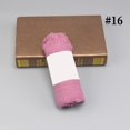 thumbnail image 4 of Women Cotton Linen Scarf Shawl Hijab Muslim Long Headscarf Scarves Head Wraps Solid Scarves Female Plain Head Scarf, 4 of 4