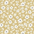 thumbnail image 2 of Lulujo - Change Pad Cover - Yellow Wildflowers, 2 of 3