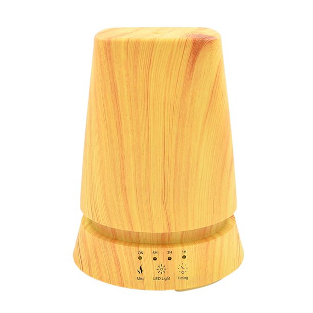 350ml Humidificador Ultasónico Aromaterapia r de Aceites Esenciales Ambientador Casa - US madera Zulema Difusor del aroma