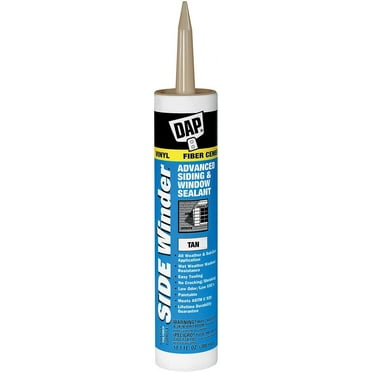 DAP 810 Winder Advanced Polymer Siding and Window Sealant 10 1 Oz Cartridge Tan Paste