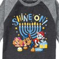thumbnail image 3 of Paw Patrol - Shine On - Toddler And Youth Raglan Graphic T-Shirt, 3 of 5