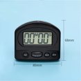 thumbnail image 2 of Multifunctional Electronic Stopwatch Sports Stopwatch, ABS Digital Stopwatch (Black), 2 of 4