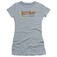 thumbnail image 2 of Fast Times At Ridgemont High Distressed Logo Junior Top Medium Heather, 2 of 2