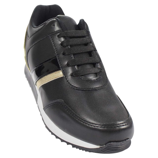TENIS CASUAL LEON MUJER NEGRO SINTETICO 2200 LEON 2200p