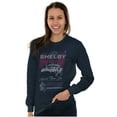 thumbnail image 3 of Shelby Racing Legends Never Die Long Sleeve TShirt Men Women Brisco Brands S, 3 of 5