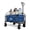Blue, variant on FREESKY Collapsible Wagon Cart with Quiet Wheels Lightweight Foldable Cart for Camping, Shopping, Ourdoor Use, Blue