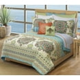 thumbnail image 1 of Safdie & Co. Home Deluxe Collection Multi Color 100% Polyester Quilt Set, 1 of 3