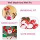 thumbnail image 2 of SEVEN STYLE 12 PCS Diademas navideñas Lindos adornos para sombreros navideños Muy divertidos y festivos para regalos de fiesta de Navidad Favores navideños Cabina de fotos, 2 of 5
