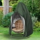 thumbnail image 2 of Protector de protección UV para muebles de jardín, cubierta impermeable para silla con forma de huevo, columpio colgante, 210d, 2 of 4