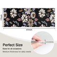 thumbnail image 5 of Pioneer Flower Floral Print Pattern Kitchen Rug Mat,Kitchen Runner Rugs Non Skid Washable,Decorative Kitchen Floor Mats for Kitchen,Sink,Laundry,17"X47", 5 of 5