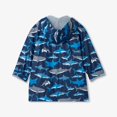 thumbnail image 2 of Hatley Tout-Petit S22Tsk1336 - Imperméable Scolaire Requin Taille 2 Ans / Polyester, 2 of 2