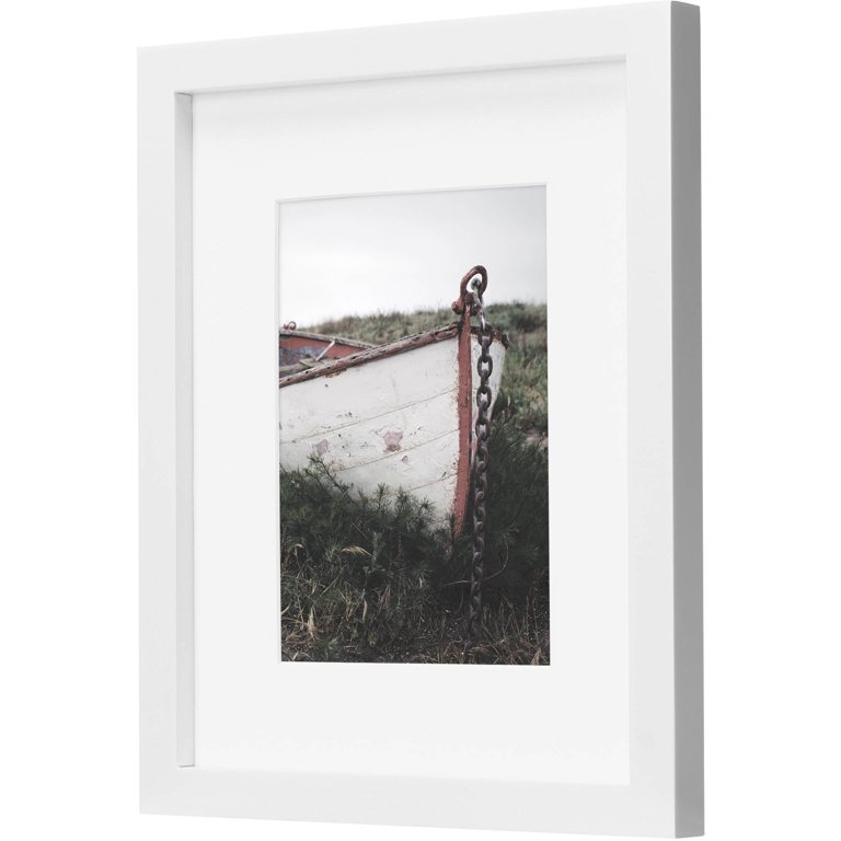 Brendolyn 10 Pack Picture Frames - Gallery Wall 8x10, 5x7, 4x6 Frames Latitude Run Color: White