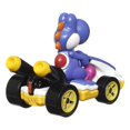 thumbnail image 3 of Hot Wheels Yoshi Standard Kart Bleu Foncé, 3 of 5