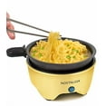 thumbnail image 5 of Nostalgia MSK5YW MyMini Personal Electric Skillet & Rapid Noodle Maker, Yellow, 5 of 10