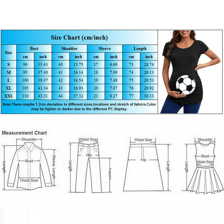 Maternity Top V Neck St Patricks Day Womens Maternity Short Sleeve Crew  Neck Letter Graphic Ruched Sides T Shirt Tops Pregnancy Tunic Blouse  Maternity