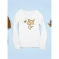 thumbnail image 3 of Kitten With A Butterfly Long Sleeve Toddler -Image by Shutterstock,  4 Toddler, 3 of 4